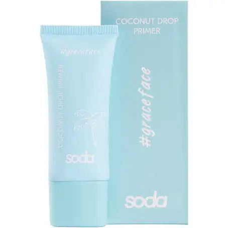 SODA Coconut Drop Primer - #GraceFace