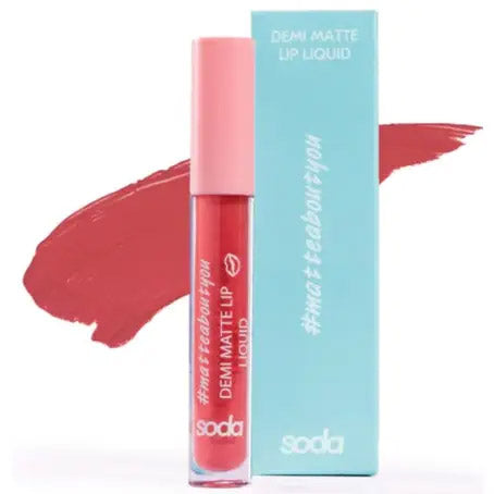 SODA Demi Matte Lip Liquid - 002