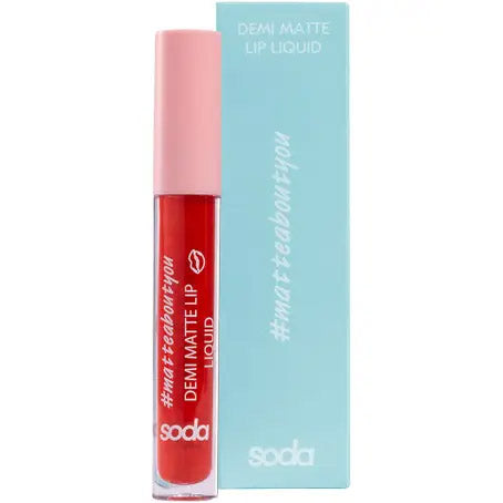 Soda Demi Matte Lip Liquid 005