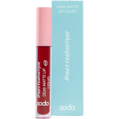 Soda Demi Matte Lip Liquid 006