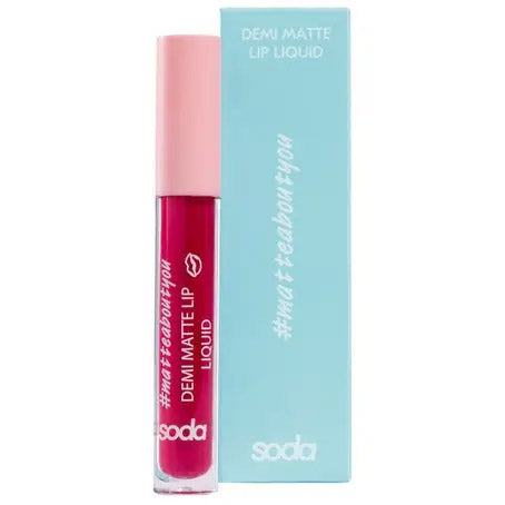 Soda Demi Matte Lip Liquid 008