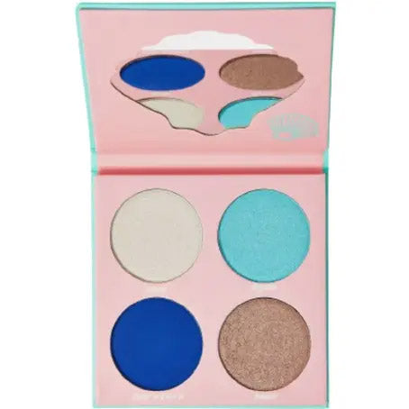 Soda Eyeshadow Palette Mermaid Eyes #Let'Sbemermaid 002