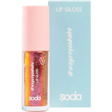 Soda Glitter Lipgloss #Wegotyoubabe 104