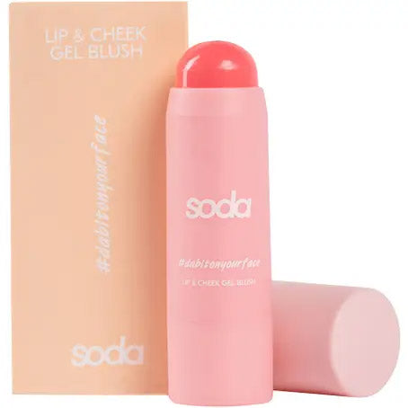 Soda Lip & Cheek Gel Blush #Dabitonyourface 101