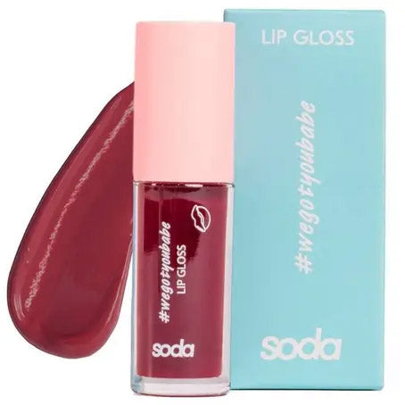 Soda Lipgloss #Wegotyoubabe 002