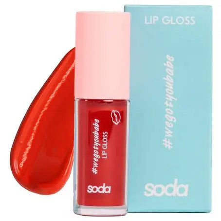 Soda Lipgloss #Wegotyoubabe 004