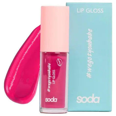 Soda Lipgloss #Wegotyoubabe 005