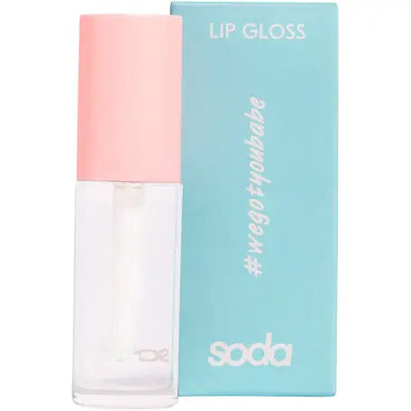 Soda Lipgloss #Wegotyoubabe 007