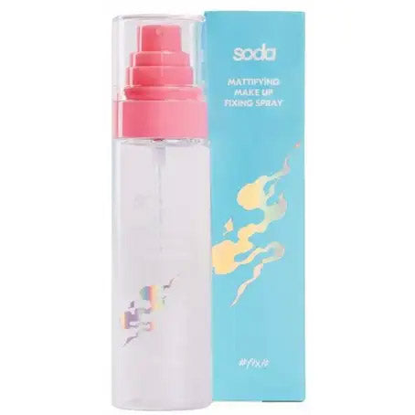 Soda Matte Make Up Fixing Spray #Fixit