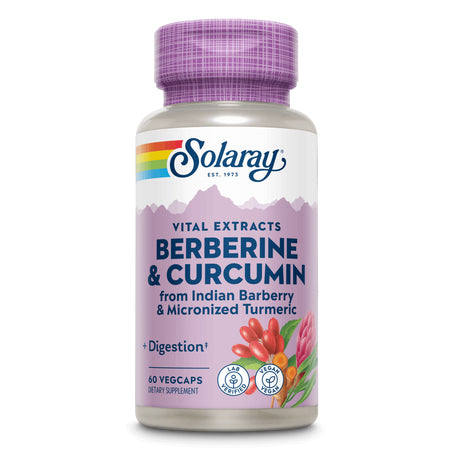 Solaray Berberine & Curcumin 60 Capsules