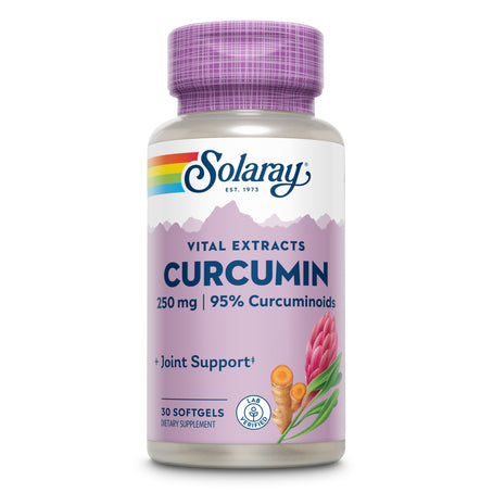 Solaray Curcumin Root 250 mg 30 Softgels