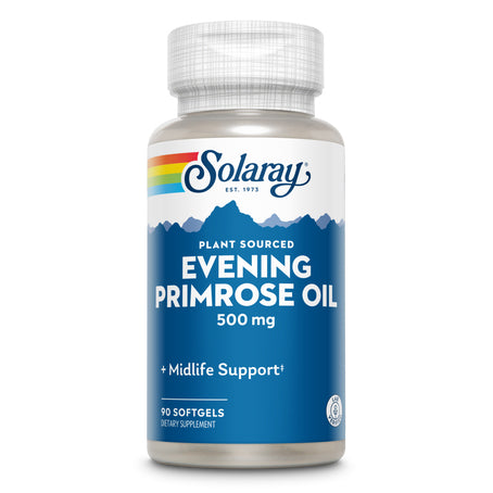 Solaray Evening Primrose Oil 500 mg For Women 90 Softgels