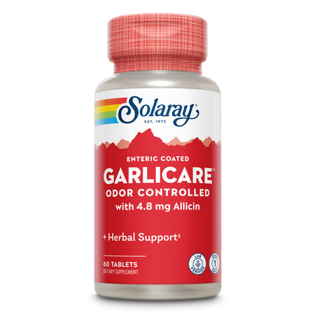 Solaray Garlicare 400 mg 60 Tablets