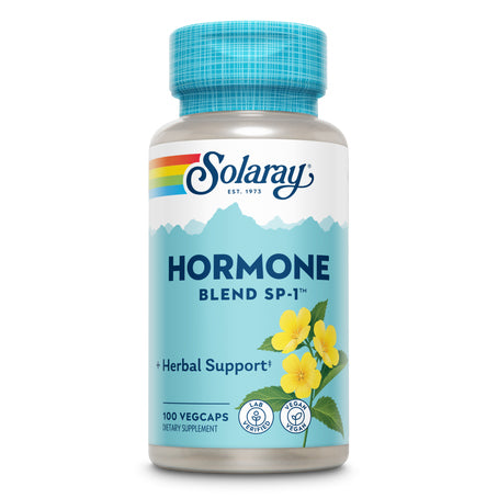 Solaray Hormone Blend Fertility (SP-1) - 100 Capsules