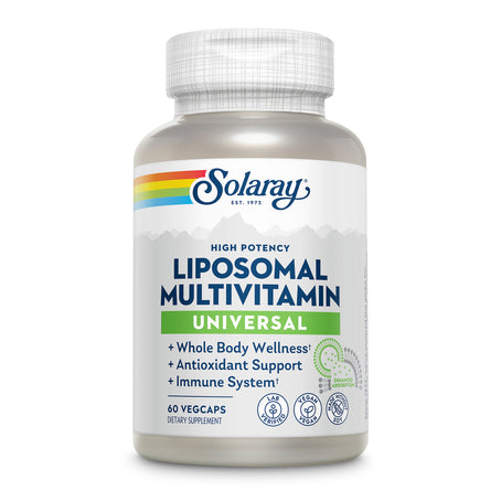 Solaray Liposomal Multivitamin Universal 60 Capsules