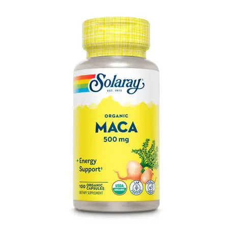 Solaray Maca 500 mg 100 Capsules