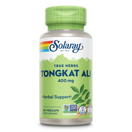 Solaray Tongkat Ali 400 mg 60 Capsules