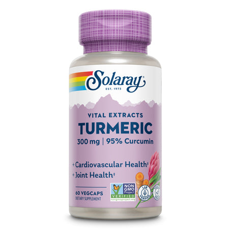 Solaray Turmeric Root Extract 300 mg 60 Capsules