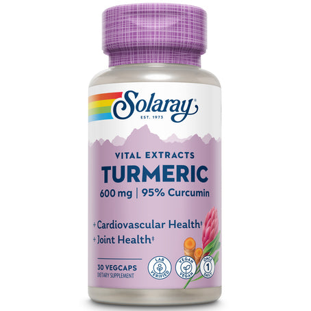 Solaray Turmeric Root Extract 600 mg 30 Capsules