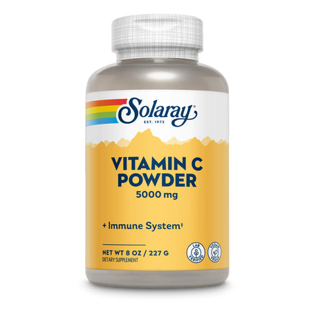 Solaray Vitamin C 5000 mg 227 gm