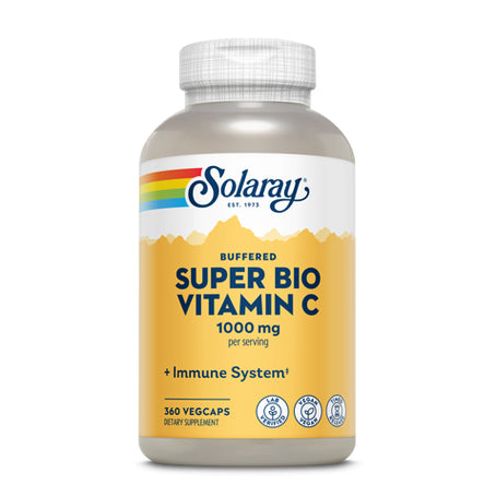 Solaray Vitamin C 500 mg 360 Capsules