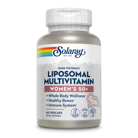 Solaray Women's 50+ Liposomal Multivitamin 60 Capsules