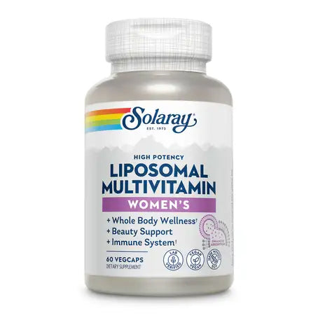 Solaray Women's Liposomal Multivitamin 60 Capsules