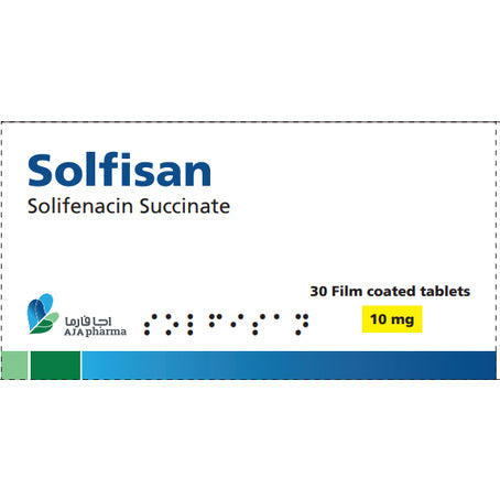 Solfisan 10 mg 30 Tablets