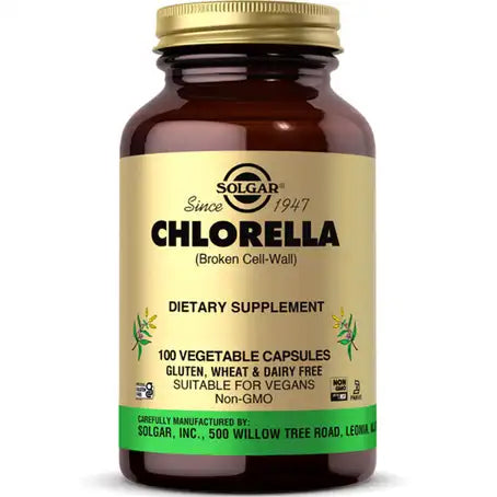 Solgar Chlorella 520 mg 100 Capsules