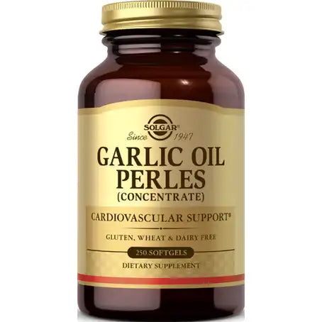 Solgar Garlic Oil Perles (Concentrate) 1 Mg 250 Softgels