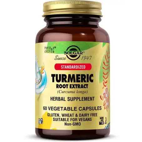 Solgar Turmeric Extract 450 mg 60 Capsules