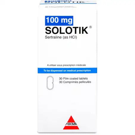 Solotik 100 mg 30 Tablet