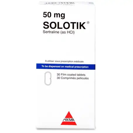 Solotik 50 mg 30 Tablet