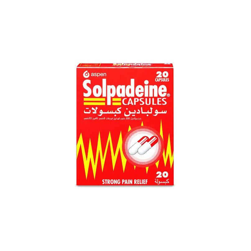 Solpadeine Capsule 20 Pcs