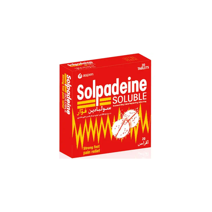 Solpadeine Soluble Tablet 20 Pcs