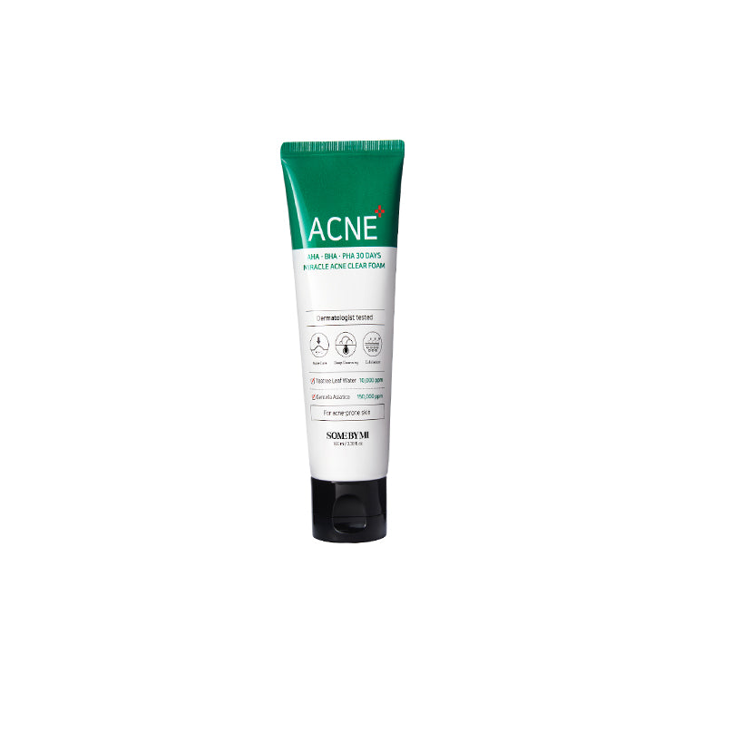 Some By Mi 30 Days Miracle Acne Clear Foam 100 ml