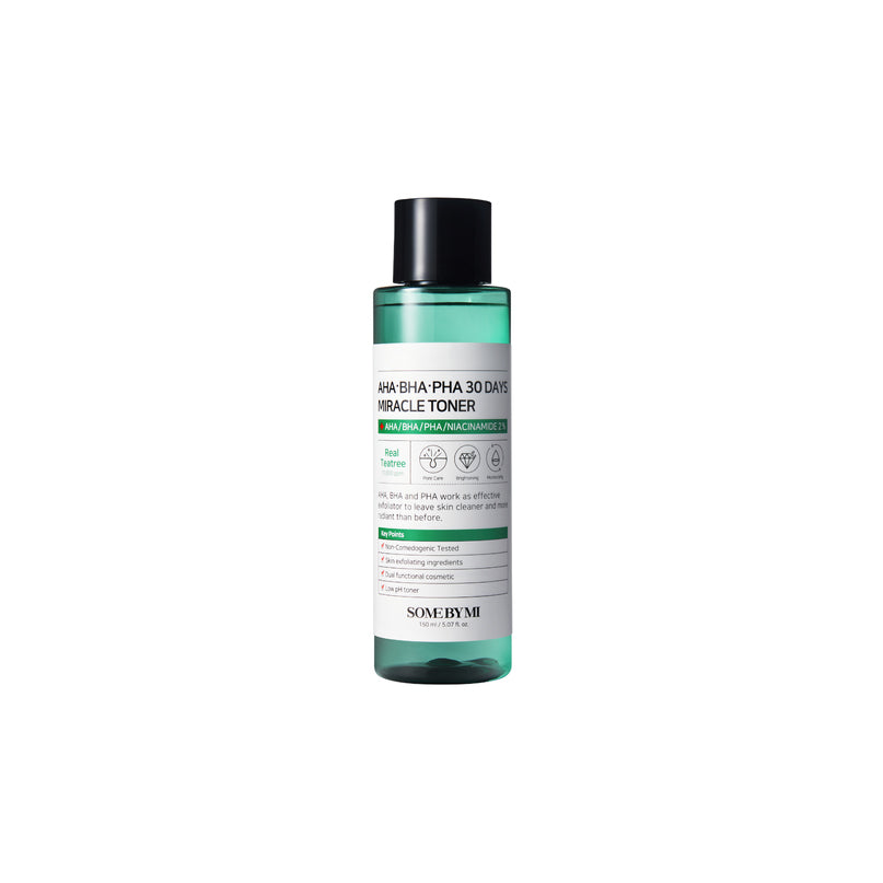 SomeByMi 30 Days Miracle Exfoliating Acid Toner 150 ml