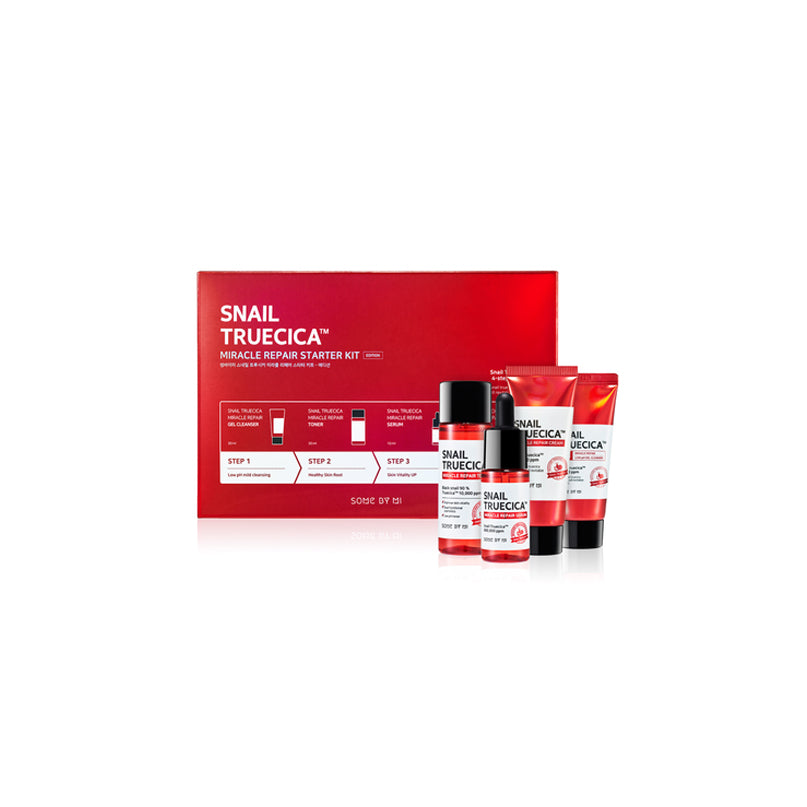 Some By Mi Snail Truecica Miracle Repair Starter Kit