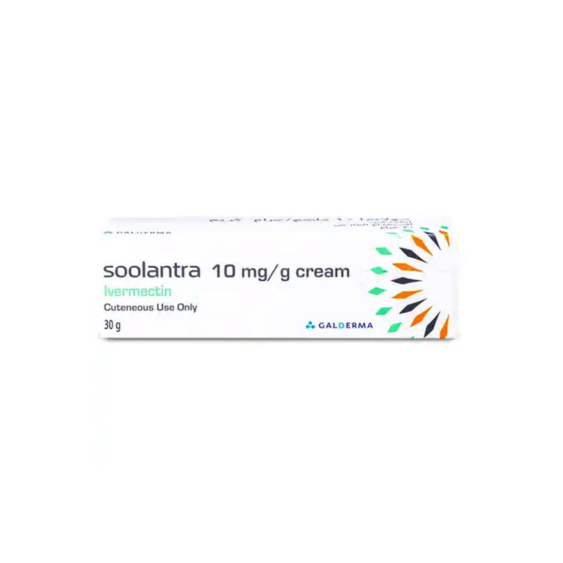 Soolantra 10mg Cream 30 g