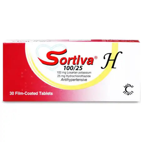 Sortiva-H 100 by 25 mg Tablet 30 Pcs