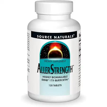 Source Naturals AllerStrength 120 Tablets