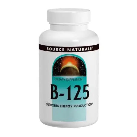 Source Naturals B-125 Vitamin B Complex 90 Tablets