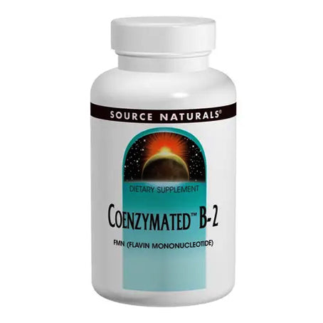 Source Naturals B2 Coenzymated 18 mg 30 Lozenges