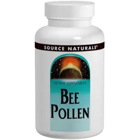 Source Naturals Bee Pollen - 100 Tablets