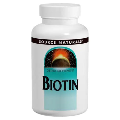 Source Naturals Biotin 600 Mcg 100 Tablets