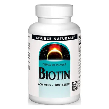 Source Naturals Biotin 600 mcg 200 Tablets