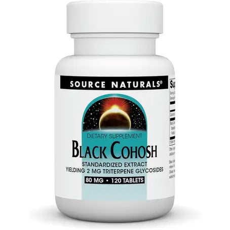 Source Naturals Black Cohosh Extract For Women 120 Tablets