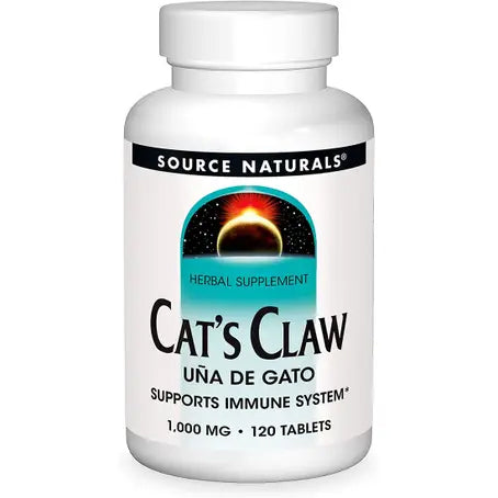 Source Naturals Cat's Claw 1000 mg 120 Tablets