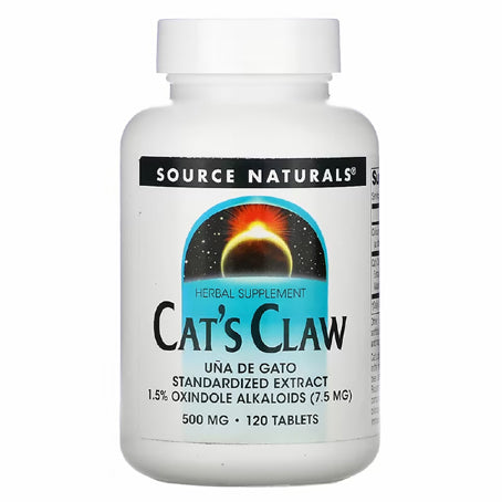 Source Naturals Cat's Claw 500 mg 120 Tablets