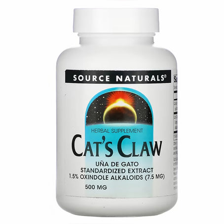 Source Naturals Cat's Claw 500 mg 30 Tablets